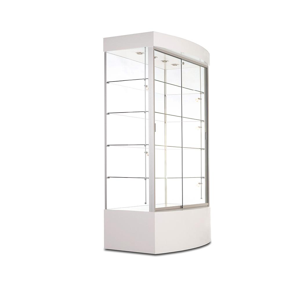 TD 210C 40" ((DISCONTINUED) Brushed Silver Laminate, Black Frame)