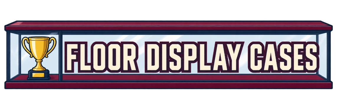 Floor Display Cases
